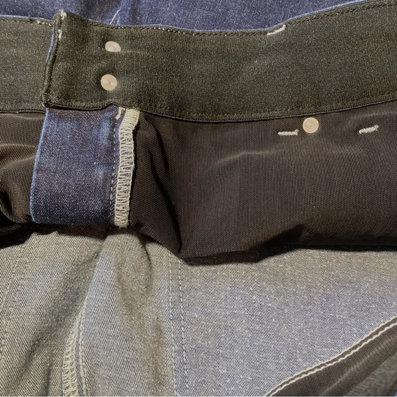 Lane Bryant Slimming Flare Dark Denim Jeans Plus Size Womens 20R - Picture 10 of 12